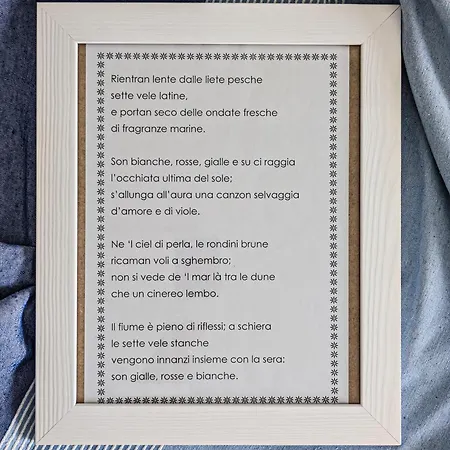 La Vela Latina *